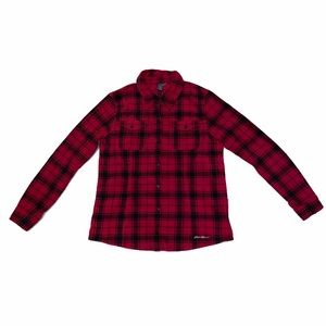 Eddie Bauer Fleece Button Up